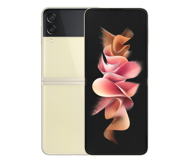 Samsung Galaxy Z Flip3 5G 8/128 Beżowy + Cover + Charger - 672406 - zdjęcie 2